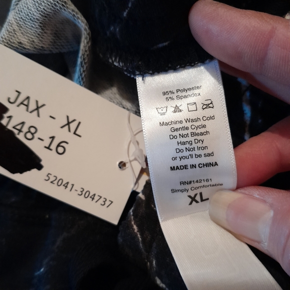 LuLaRoe Jax NWT sz Xlg - Picture 3 of 4